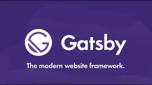 A tutorial on Gatsby